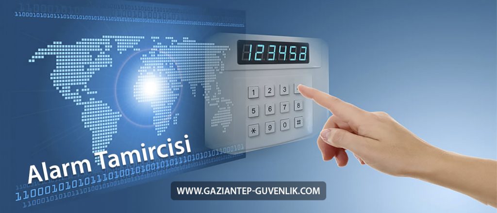 Gaziantep Alarm Tamircisi